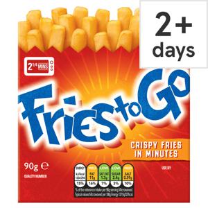 Fries To Go Crispy Fries 90G