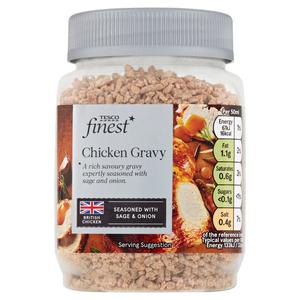 Tesco Finest British Chicken Sage & Onion Gravy Granules 200G