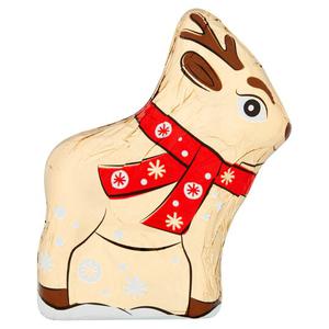 Tesco Chocolate Hollow Reindeer 100G