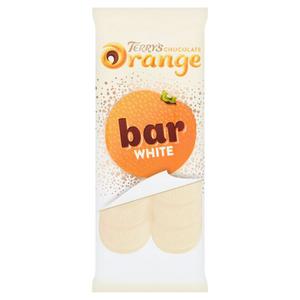 Terrys Chocolate Orange White Bar 85G