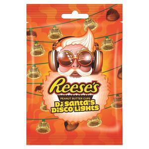 Reese's Peanut Butter Cups Dj Santa Disco Lights 72G