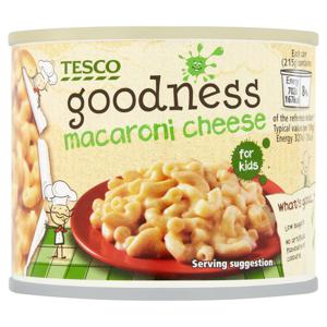 Tesco Goodness Macaroni Cheese 215G