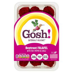 Gosh Beetroot Falafel With Red Pepper 300G