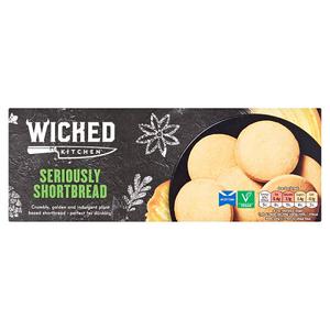 Wicked Kitchen Seriously Shortbread 180G