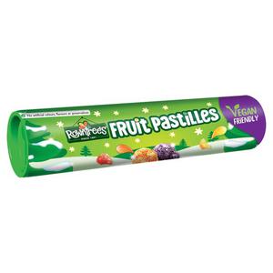 Rowntrees Fruit Pastilles Giant Tube 115G