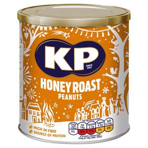 Kp Honey Roasted Peanuts 375G