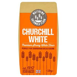 Matthews Flour Premium White Strong Flour 1.5Kg