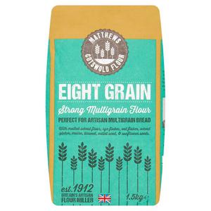 Matthews Flour Eight Grain Strong Multigrain 1.5Kg