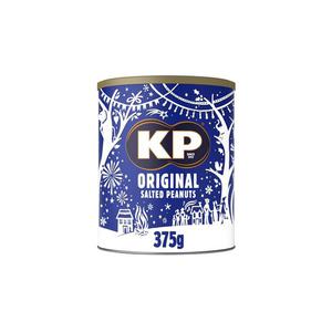 Kp Original Salted Peanuts 375G