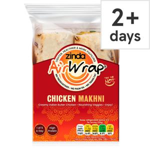 Zinda Chicken Makhni Air Wrap 225G