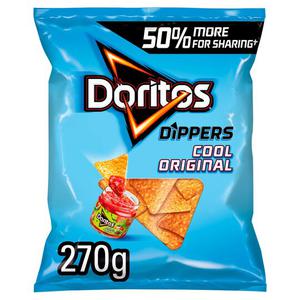 Doritos Dippers Cool Original Tortilla Chips 270G