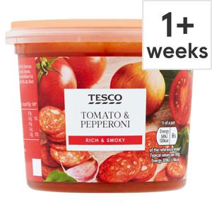 Tesco Tomato & Pepperoni Sauce 350G