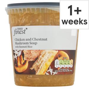 Tesco Finest Chicken & Mushroom Soup 600G