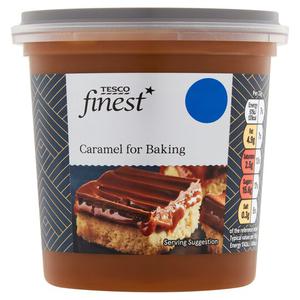 Tesco Finest Caramel For Baking 400G