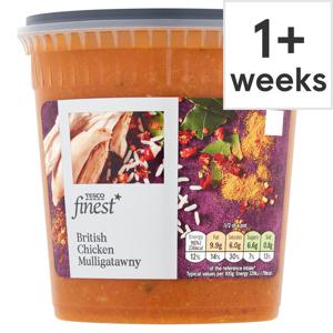 Tesco Finest Chicken Mulligatawny Soup 600G