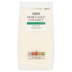 Tesco Desiccated Coconut 200G