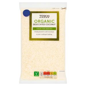 Tesco Organic Desiccated Coconut 200G