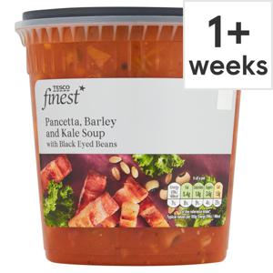 Tesco Finest Pancetta, Barley & Kale 600G