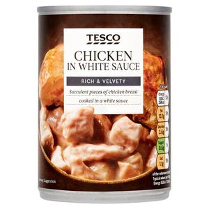 Tesco Chicken In White Sauce 392G