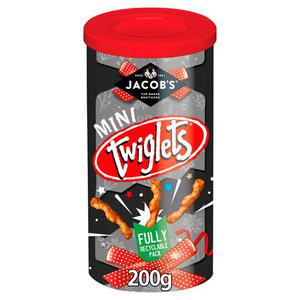 Jacobs Twiglets Christmas Caddy 200G