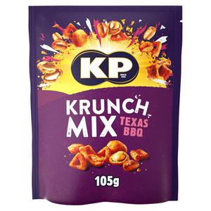 Kp Krunch Mix Texas Bbq Peanut & Snack Mix 105G