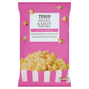 Tesco Popcorn Sweet & Salt 200G