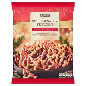 Tesco Sweet & Salty Pretzels 200G