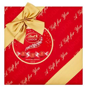 Lindt Lindor Milk Chocolate Gift Box 287G