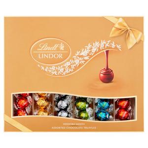 Lindt Lindor Assorted Chocolate Truffles 525G