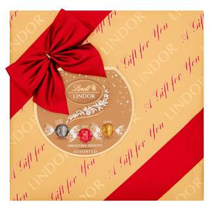 Lindt Lindor Assorted Chocolate Gift Box 287G