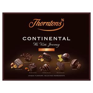 Thorntons Continental Dark Selection Boxed Chocolate 264G