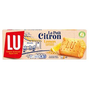 Lu Petit Citron Lemon Soft Bake Biscuits 140G