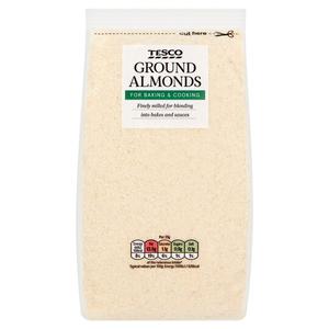 Tesco Ground Almonds 500G