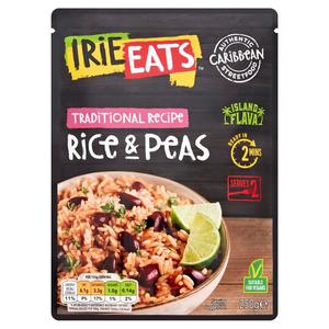 Irie Eats Traditional Rice & Peas 250G