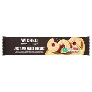 Wicked Kitchen Jazzy Jam Filled Cookies 140G