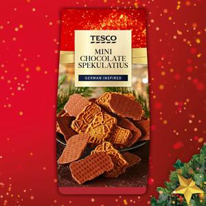 Tesco Mini Chocolate Spekulatius 150G