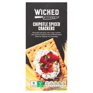 Wicked Kitchen Chipotle Spiced Crackers 150G