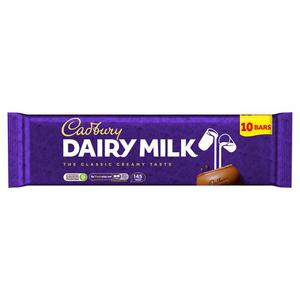 Cadbury Dairy Milk Multipack 10X27.2G