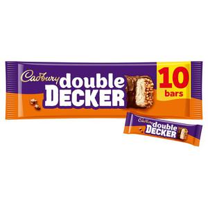 Cadbury Double Decker Chocolate 10 X 37.3G