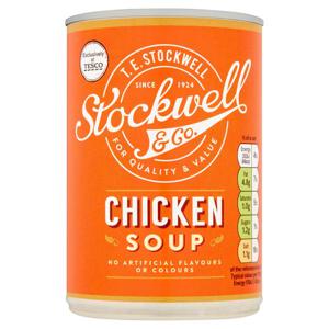 Stockwell & Co Chicken Soup 400G