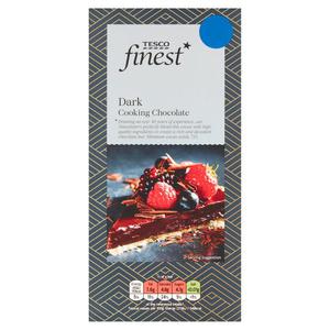 Tesco Finest Cooking Dark Chocolate 100G