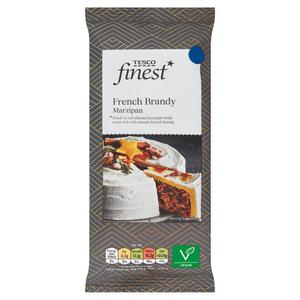 Tesco Finest French Brandy Marzipan 500G