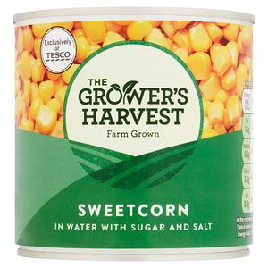 Growers Harvest Sweetcorn 325G