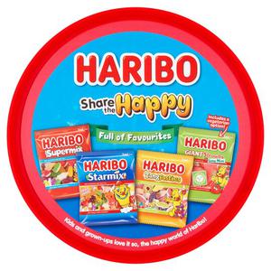 Haribo Share The Happy Tub 600G