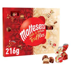 Maltesers Milk & White Truffles Advent Calendar 216G