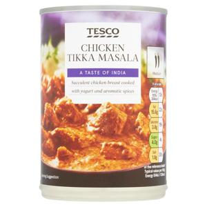 Tesco Chicken Tikka Masala 400G