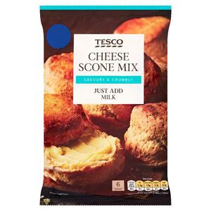 Tesco Cheese Scone Mix 300G