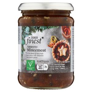 Tesco Finest Amaretto Mincemeat 411G