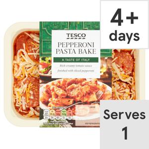 Tesco Pepperoni Pasta Bake 450G