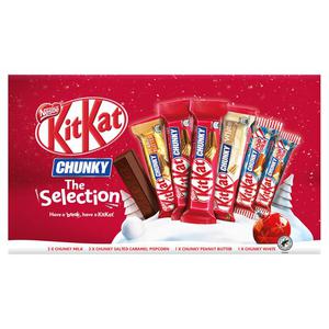 Kit Kat Chunky Chocolate Selection Box 221.5G